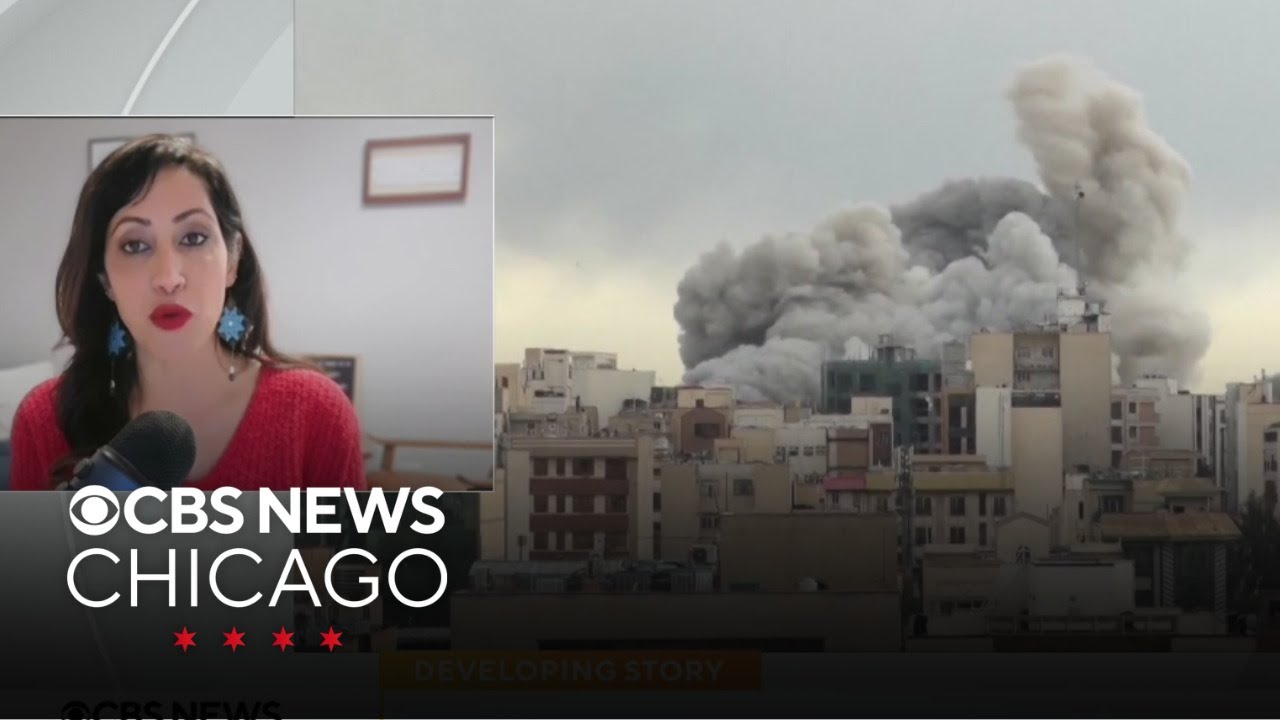 Northwestern Law professor weighs in on U.S.-Israel war with Iran