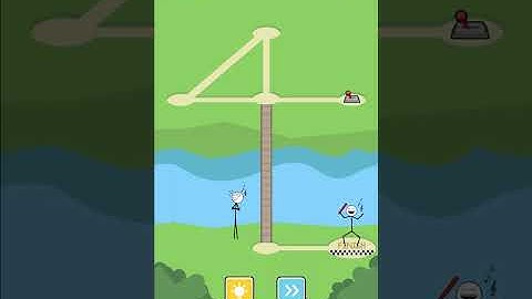 Relay Race (WEEGOON) - Funny Stickman Brain Puzzle Game - All Levels 1-25 - Gameplay Walkthrough