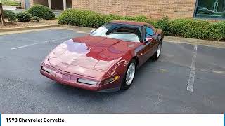 1993 Chevrolet Corvette 118611