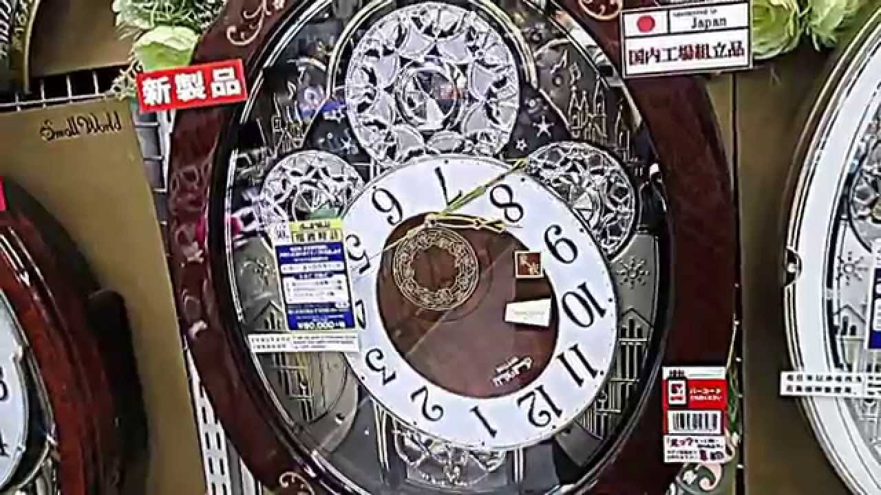 STAR WARS Karakuri Clock PREMIUM by RHYTHM - 4MN547MC02（スモール