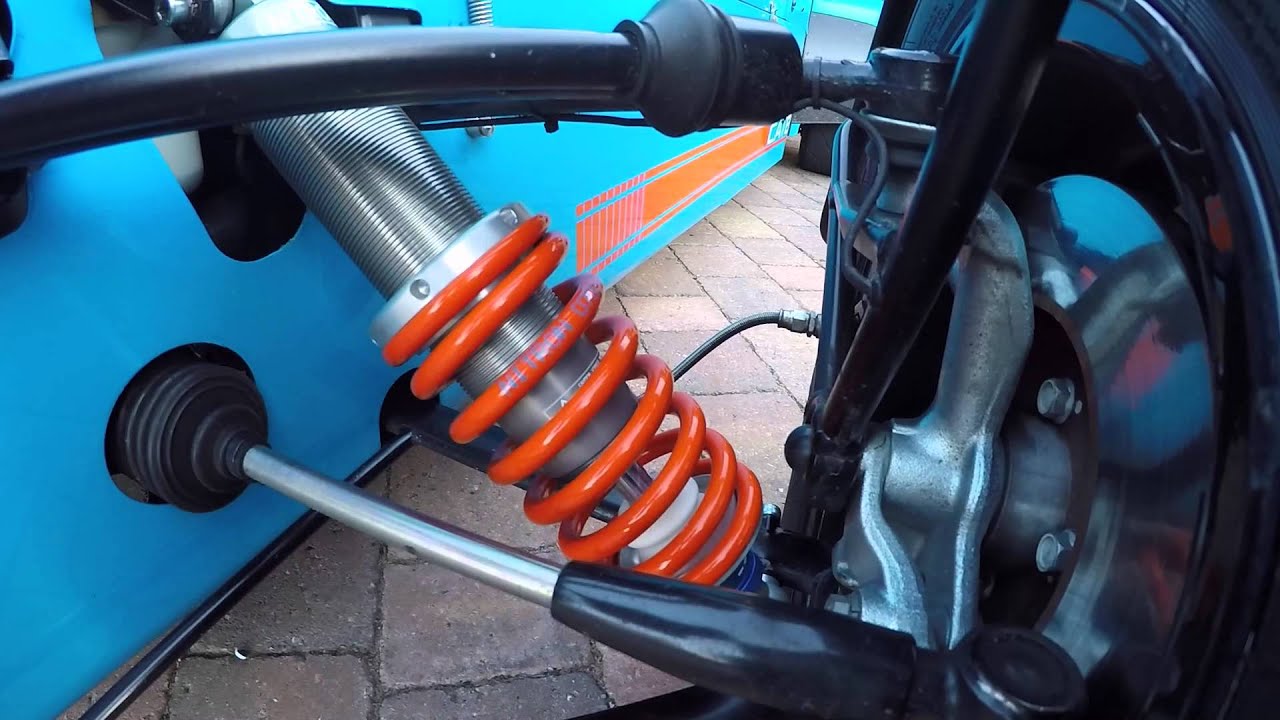 Nitron Race R1 Shocks Video Overview YouTube