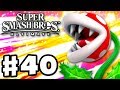 PIRANHA PLANT! - Super Smash Bros Ultimate - Gameplay Walkthrough Part 40 (Nintendo Switch)