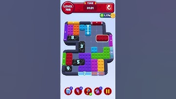 Color Block Jam Level 788 – Alternate Full Puzzle Solution (No Boosters)