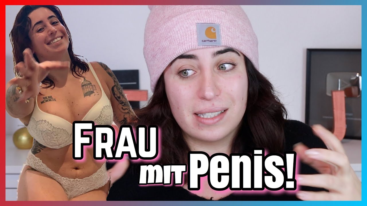 Nackte frauen mit echtem penis