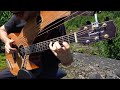 My Way - Frank Sinatra -  Harp Guitar Cover