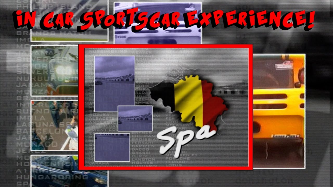 IN CAR Sportscar Experience | Marcos LM600 | 6 Litre V8!