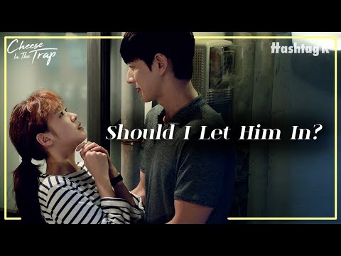 When My Boyfriend Is Right at My Door | Cheese In The Trap EP.5-7
