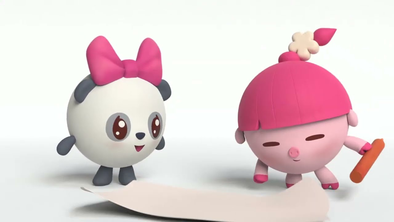 Малышарики | Самые добрые Мультфильмы для детей 😂 ️ Cartoons for kids ...