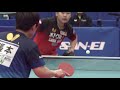 松島輝空が決めれば、張本智和もすぐにお返し!|パリ五輪日本代表選考会 卓球2022 TOP32 男子シングルス2回戦