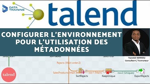 42-Tuto TALEND : Configuration de l