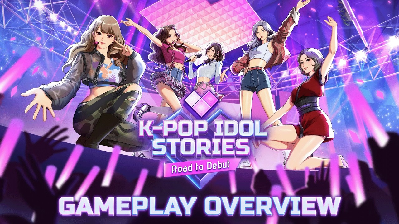 K-Pop Idol Stories: Road to Debut trailer