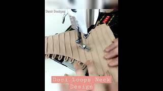 Dori Loops Neck Design 