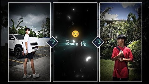 "TRENDING ATTITUDE" new style status video edit alight xml by THE LEGEND EDITZ