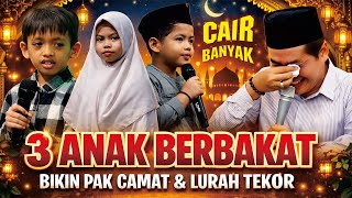 Download Lagu KH. ANWAR ZAHID \u0026 3 ANAK BERBAKAT BIKIN PAK CAMAT TEKOR SAWERAN  MP3