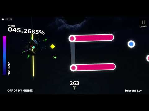 project rusher off of my mind!!! descent 11+