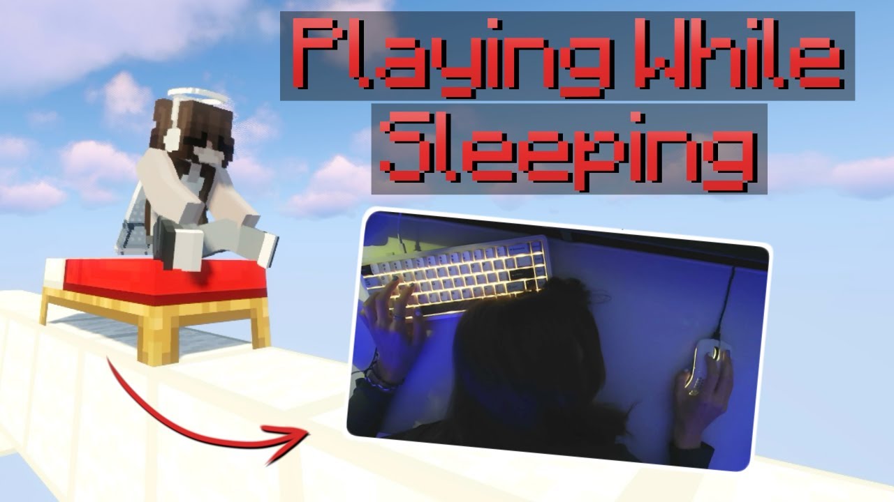 Bedwars Except I'm Asleep