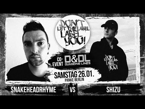 SnakeHeadRhyme vs Shizu