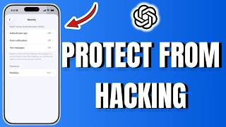 How To Protect Chatgpt Account From Hacking (2026)