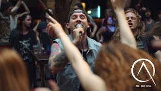 Video thumbnail of "ALL BUT ONE - Persistence (official music video)"