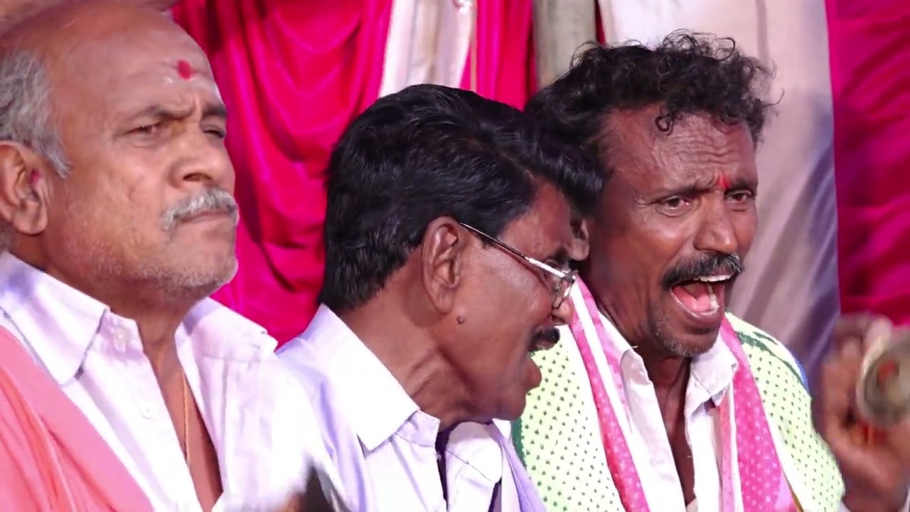 ಬಯಲು ನಾಟಕ ಮಾನ್ವಿ ಕೊರವಿ