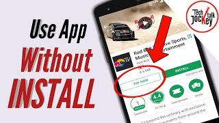How to Use Play Store App Without Download/Install | "Try Now" Instant Apps Update in Hindi screenshot 5