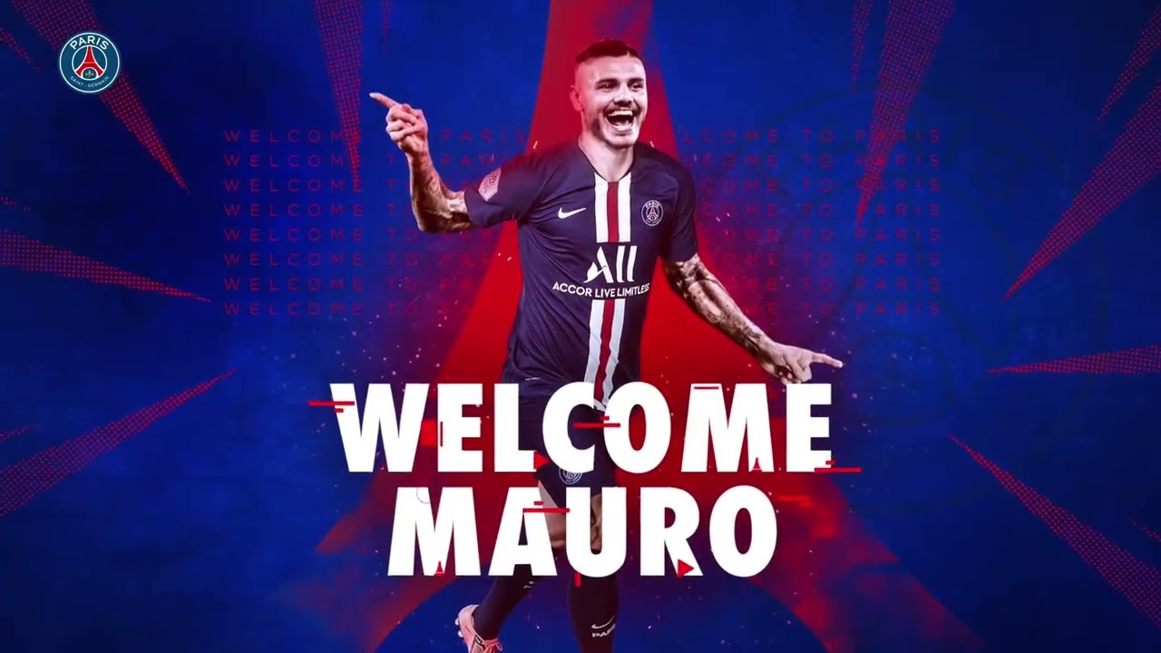 PSG welcome