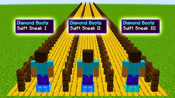 swift sneak 1 vs 2 vs 3 speed