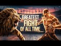 Greatest Fight of All Time 💪🏼 Different Animals