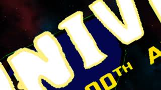 Universal Intro Alphabet Lore Font Z Earth, A Lore, Universal Blender 3D