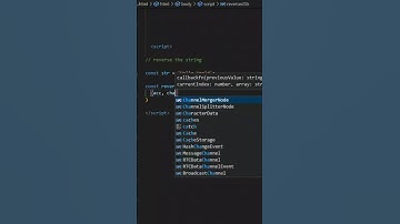 JavaScript reduce | reverse the string #javascript #javascriptbeginner