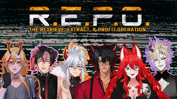 FIRST TIME R.E.P.O COLLAB WITH @ApolloLikesBugs @kaiyo @PhoenixxVT @EllyEN @LeizuShen