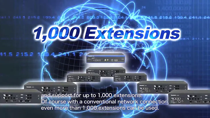 KX NS700 Introduction Movie