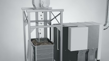 Hunkeler Compact System HKS4500 - Waste extraction system