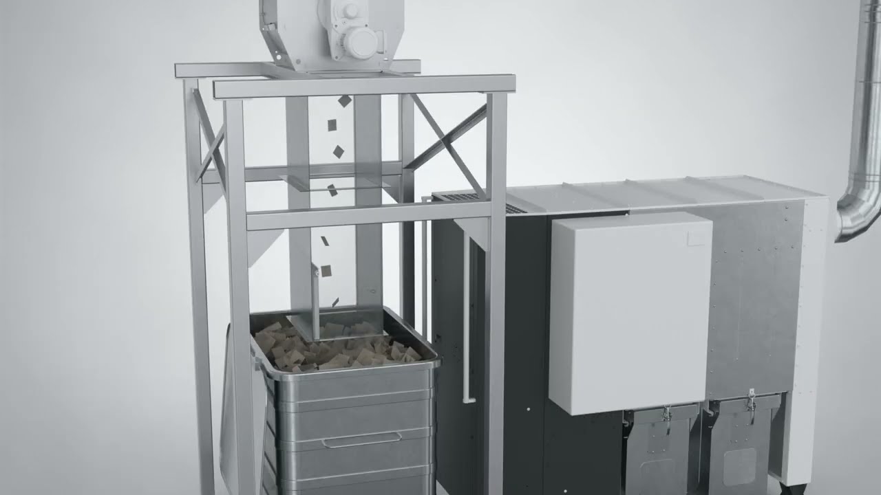 Hunkeler Compact System HKS4500 - Waste extraction system