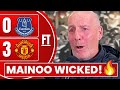 Garnacho Goal 'SCREAMING MY HEAD OFF' Kobbie Mainoo M.O.T.M | Everton vs Manchester United