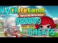HACK DE Cafeland - World Kitchen - VER. 1.7.4