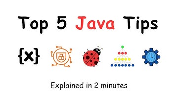 5 Java Tips You NEED To Know