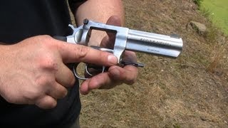 Ruger GP100 Revolver: An Answer to Smith & Wesson 686