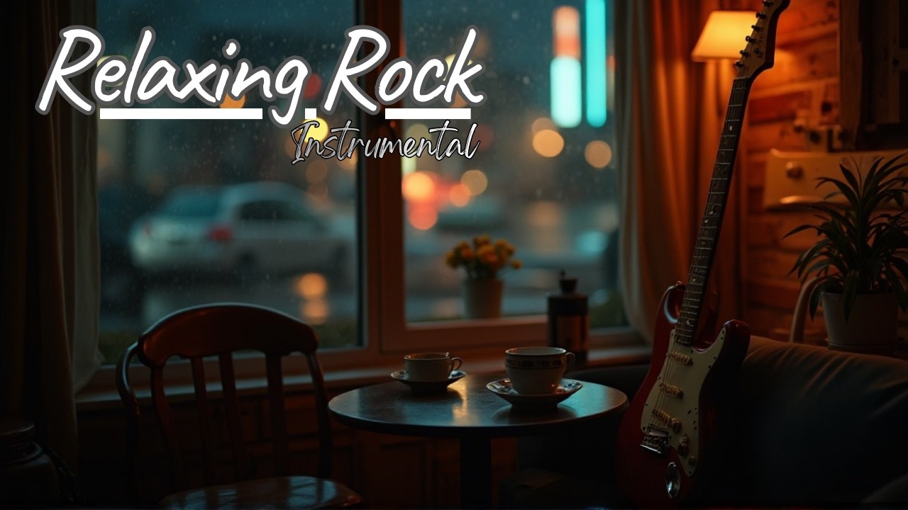 Relaxing Rock Instrumental - Slow Rock - Alternative Rock Instrument