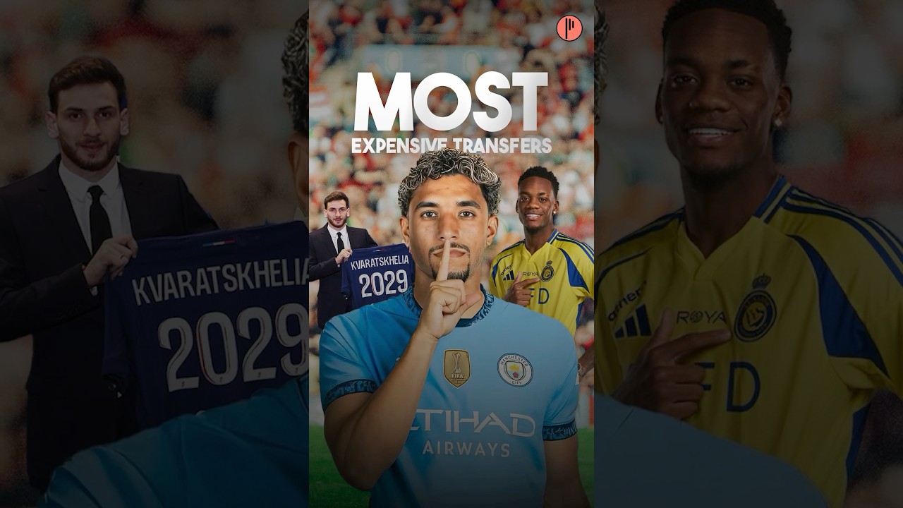 10 Most Expensive Players 💰