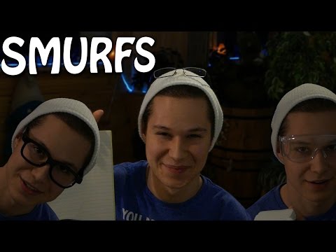 ASMR Smurfs Roleplay