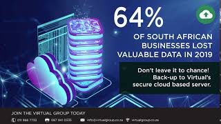 Virtual Cloud Backup: The best cloud backup solution in South Africa