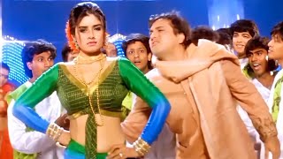 Ladka Deewana Lage | Dulhe Raja | Govinda, Raveena Tandon | Anuradha Paudwal, Udit Narayan