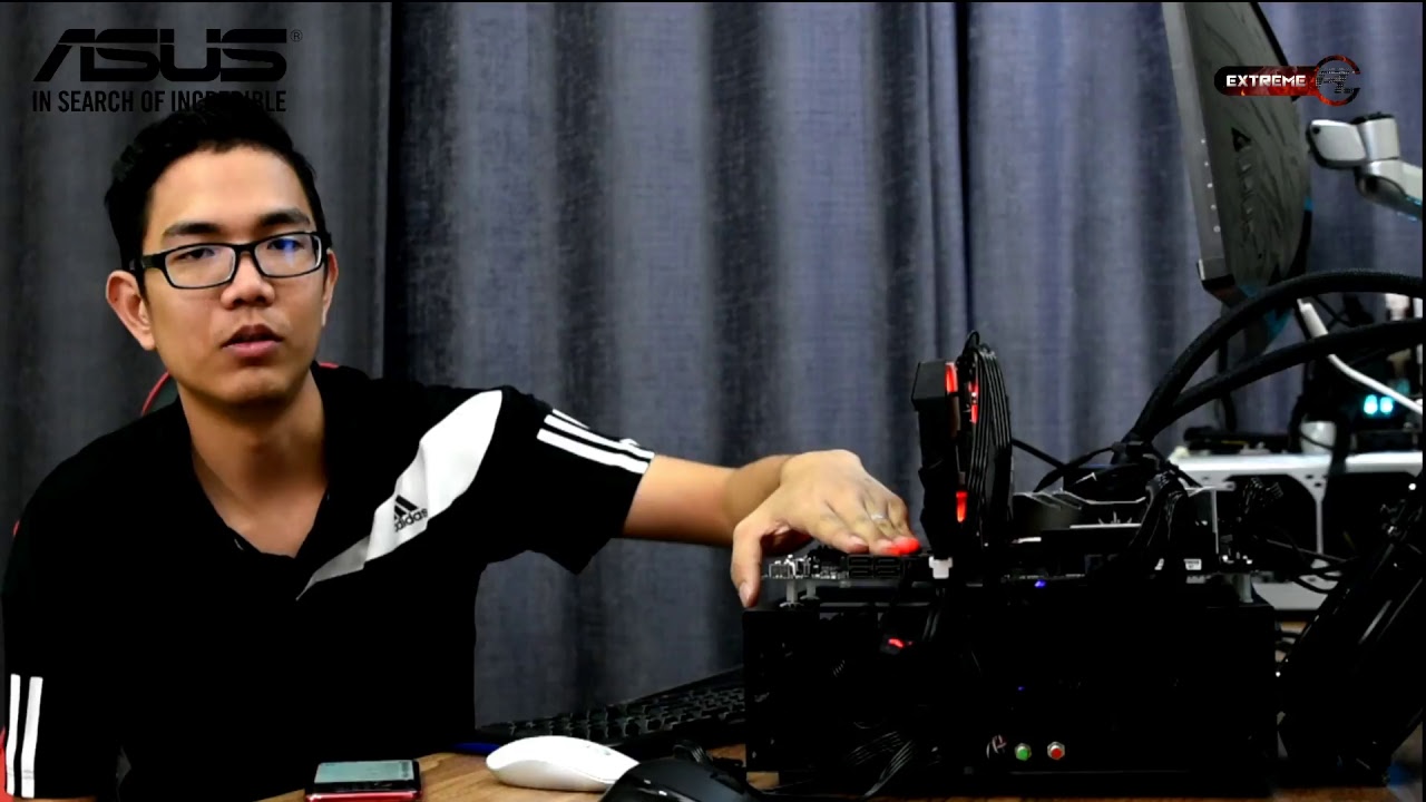 Review: ASUS WS X299 SAGE เมนบอร์ดสำหรับ Workstation โดยเฉพาะ