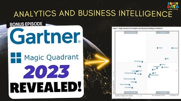 The 2023 Gartner Magic Quadrant for Business Intelligence revealed! #analytics #businessintelligence