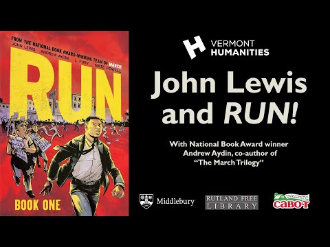 John Lewis and RUN!