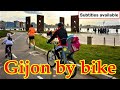 Астурия ( Испания ). Велопрогулка по Хихону ( Gijon ) торкнула не по-детски. Asturias ( Spain ).