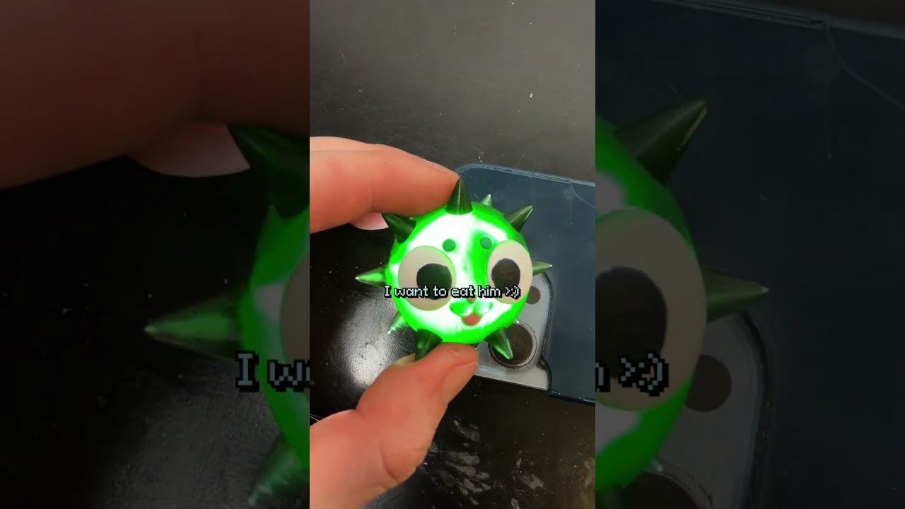 Запретное желе XD #arttoys #3dprinting #popmart