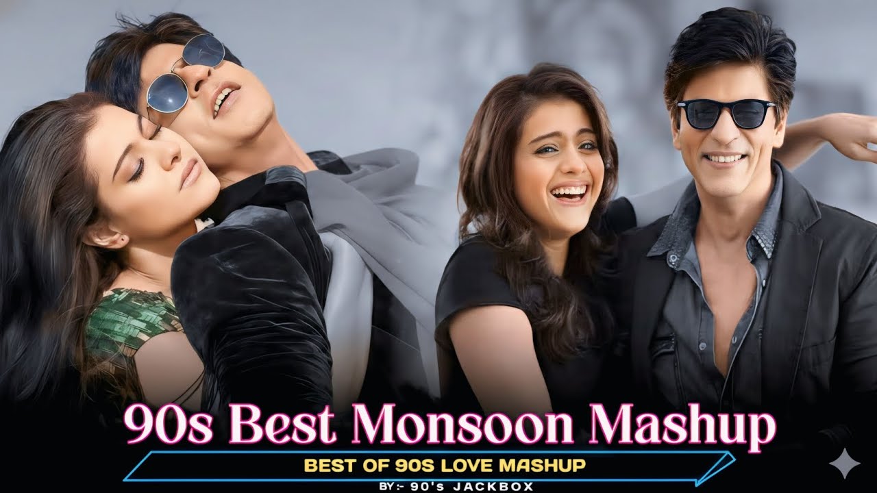 90s Best Monsoon Mashup | 90s Jackbox | 90s Hits Hindi Songs | 90s Songs | Best Of 90s Love 