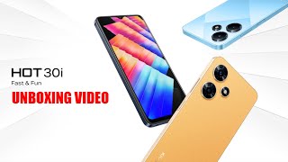 Budget ဖုန်းထဲက Performance အဆင်ပြေတဲ့ Infinix Hot 30i Unboxing Video